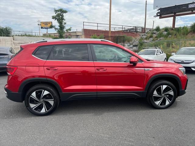 used 2024 Volkswagen Taos car, priced at $26,469