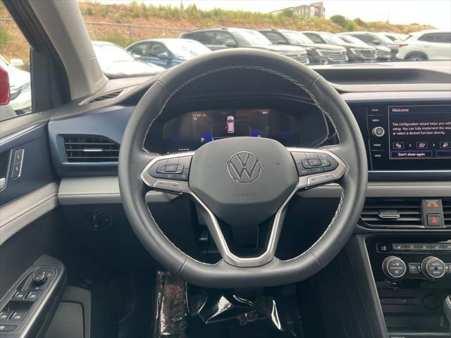 used 2024 Volkswagen Taos car, priced at $26,469