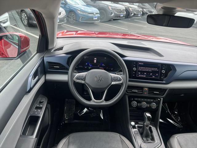 used 2024 Volkswagen Taos car, priced at $26,469