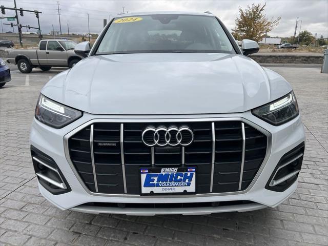 used 2024 Audi Q5 car, priced at $39,962