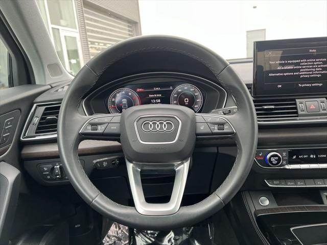 used 2024 Audi Q5 car, priced at $39,962