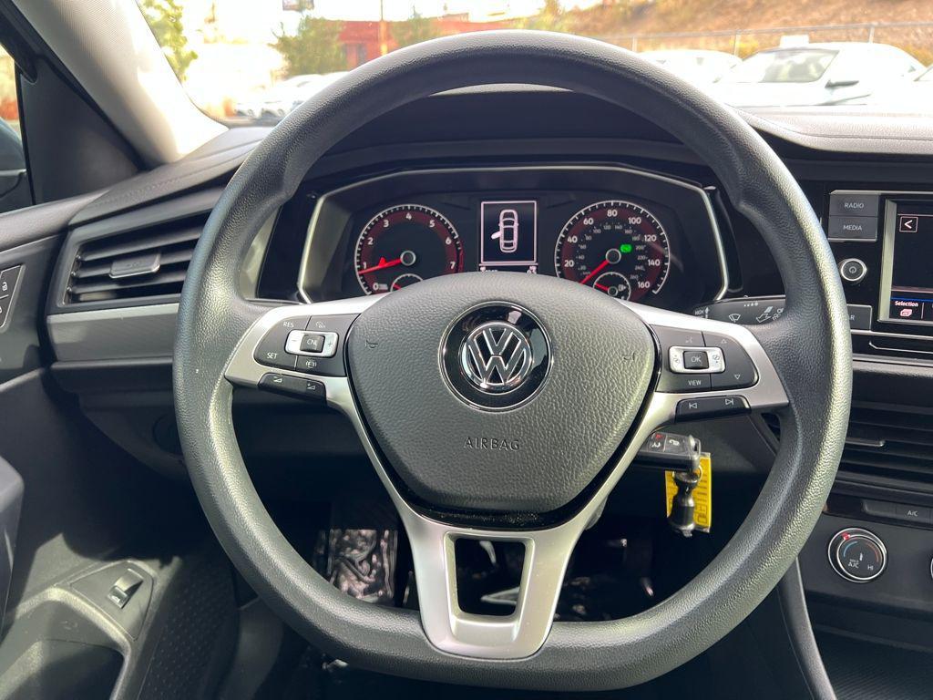 used 2019 Volkswagen Jetta car, priced at $13,995