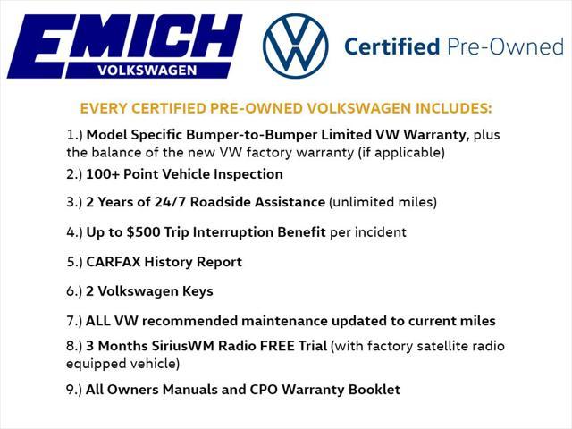 used 2022 Volkswagen Atlas Cross Sport car, priced at $33,355