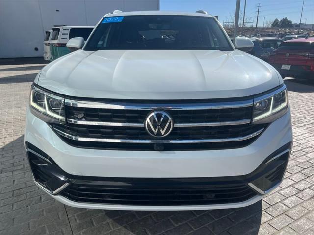 used 2022 Volkswagen Atlas Cross Sport car, priced at $33,355