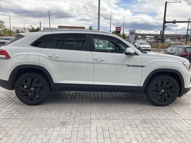 new 2025 Volkswagen Atlas Cross Sport car, priced at $43,808