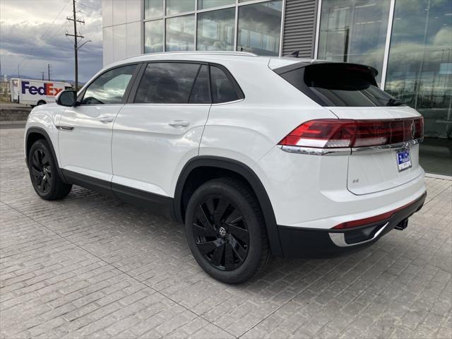 new 2025 Volkswagen Atlas Cross Sport car, priced at $43,808