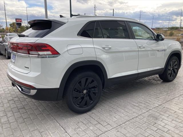 new 2025 Volkswagen Atlas Cross Sport car, priced at $43,808