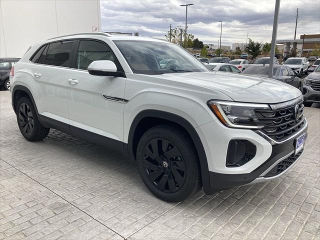 new 2025 Volkswagen Atlas Cross Sport car, priced at $43,808