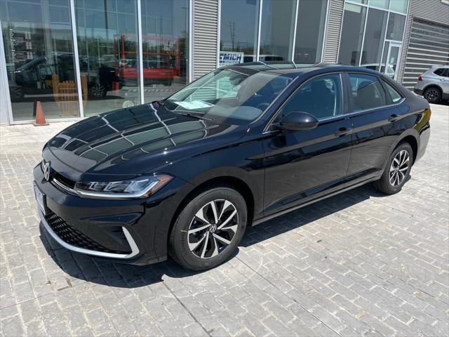 new 2025 Volkswagen Jetta car, priced at $23,244
