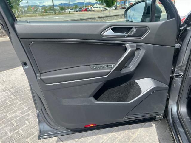 used 2021 Volkswagen Tiguan car, priced at $25,045