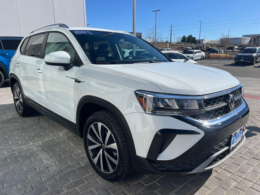 used 2022 Volkswagen Taos car, priced at $21,486
