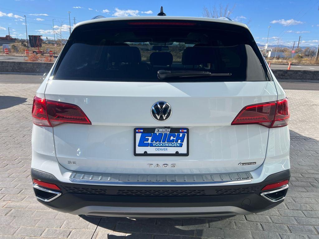 used 2022 Volkswagen Taos car, priced at $21,486