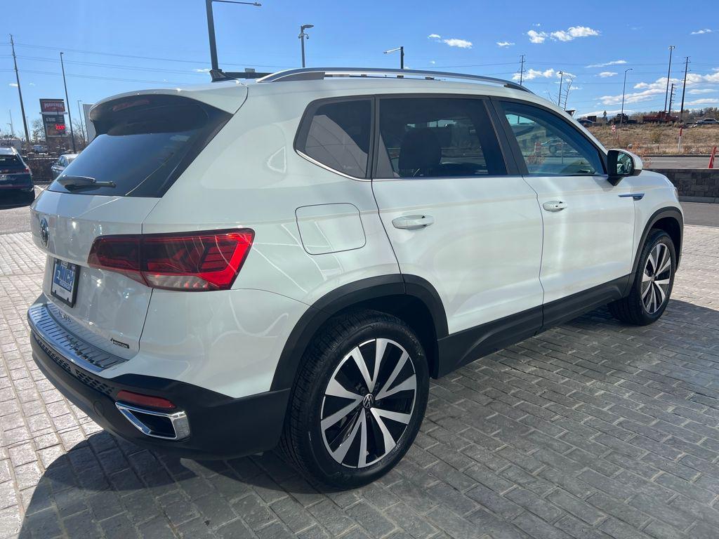 used 2022 Volkswagen Taos car, priced at $21,486