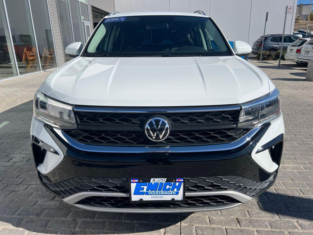 used 2022 Volkswagen Taos car, priced at $21,486