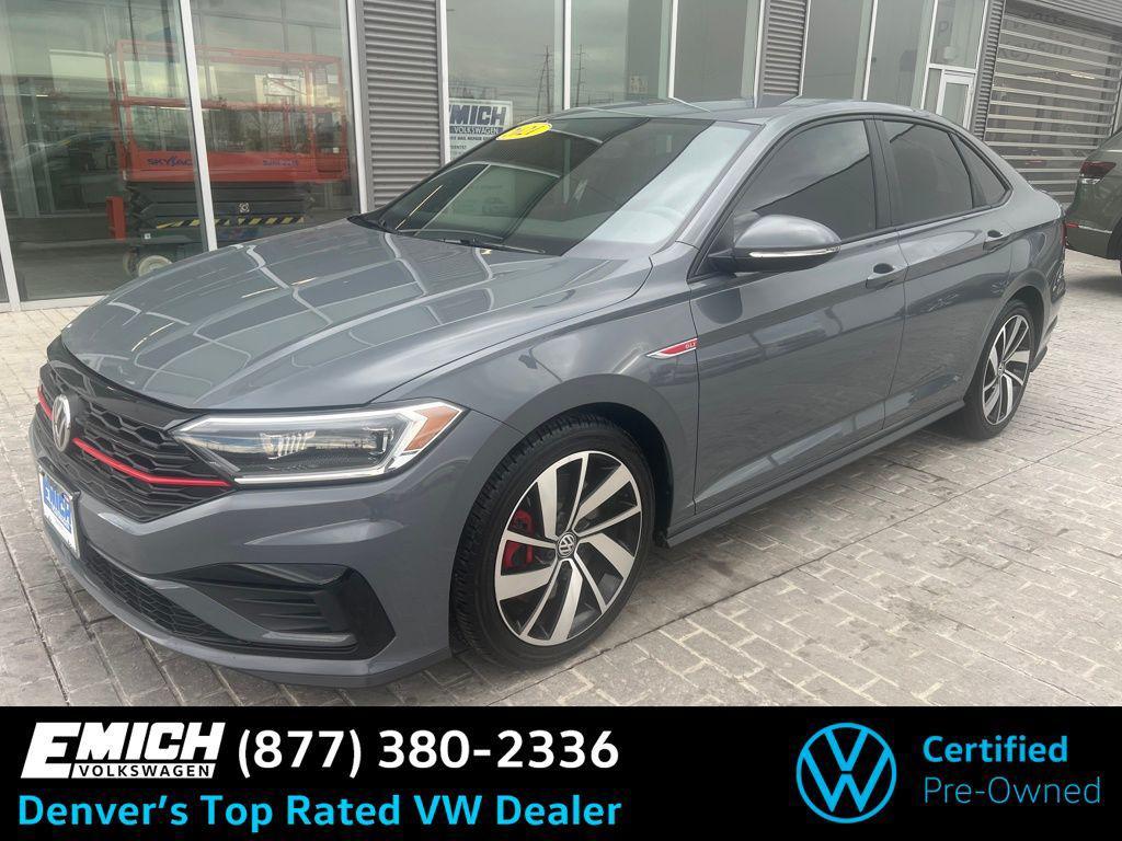 used 2021 Volkswagen Jetta GLI car, priced at $19,854