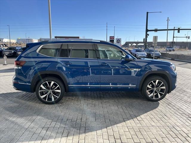 new 2025 Volkswagen Atlas car, priced at $51,443