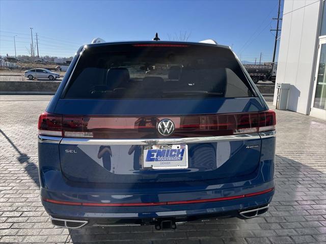 new 2025 Volkswagen Atlas car, priced at $51,443