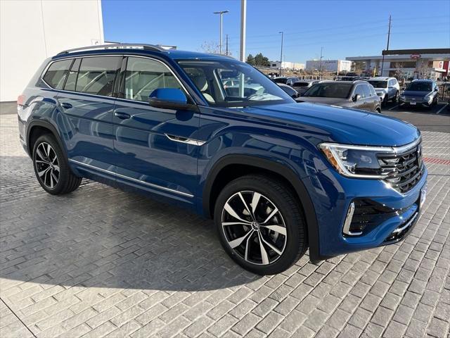 new 2025 Volkswagen Atlas car, priced at $51,443