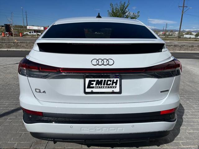 used 2023 Audi Q4 e-tron car, priced at $36,659