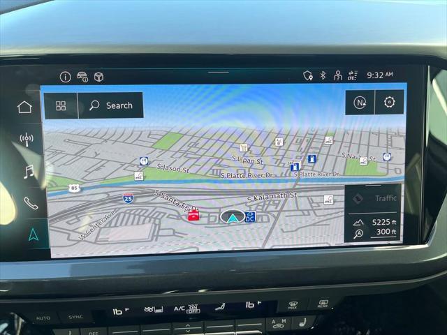 used 2023 Audi Q4 e-tron car, priced at $36,659