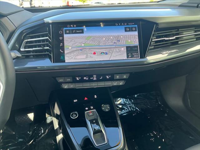 used 2023 Audi Q4 e-tron car, priced at $36,659