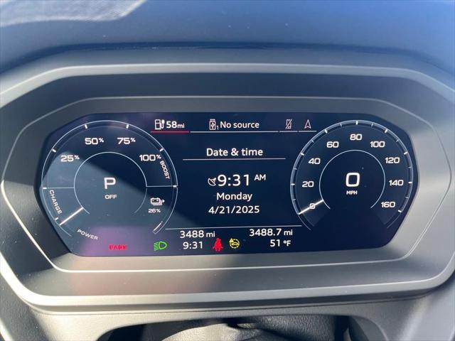 used 2023 Audi Q4 e-tron car, priced at $36,659