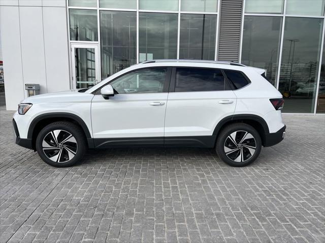 new 2025 Volkswagen Taos car, priced at $31,174