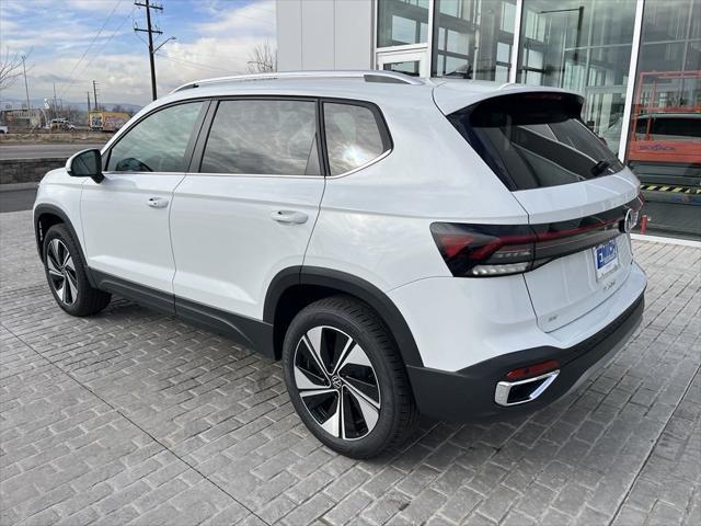 new 2025 Volkswagen Taos car, priced at $31,174