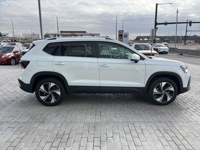 new 2025 Volkswagen Taos car, priced at $31,174