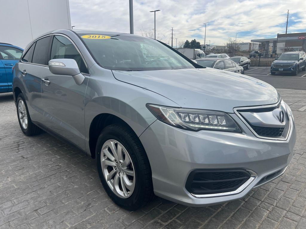 used 2018 Acura RDX car, priced at $18,154