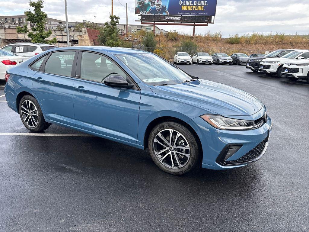 new 2025 Volkswagen Jetta car, priced at $23,792