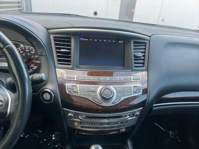 used 2017 INFINITI QX60 car, priced at $11,991