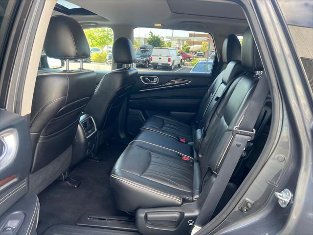 used 2017 INFINITI QX60 car, priced at $11,991