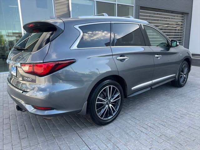 used 2017 INFINITI QX60 car, priced at $11,991