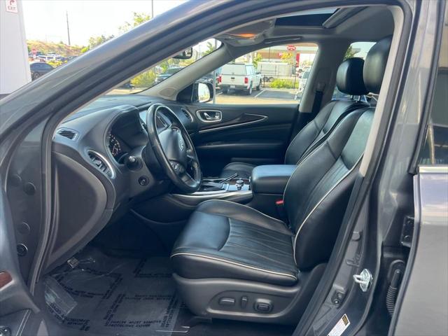 used 2017 INFINITI QX60 car, priced at $11,991