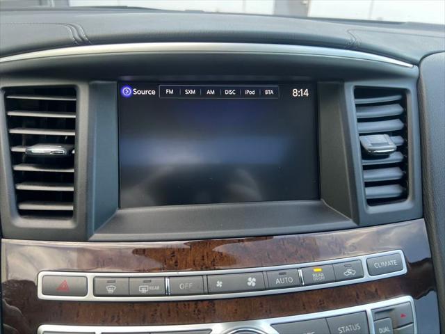 used 2017 INFINITI QX60 car, priced at $11,991
