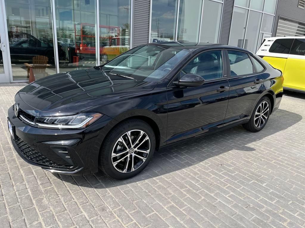 new 2025 Volkswagen Jetta car, priced at $24,484