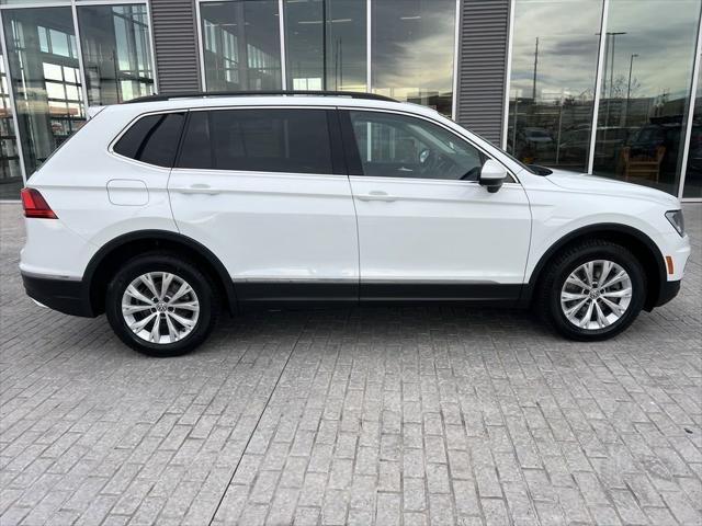 used 2018 Volkswagen Tiguan car, priced at $15,952