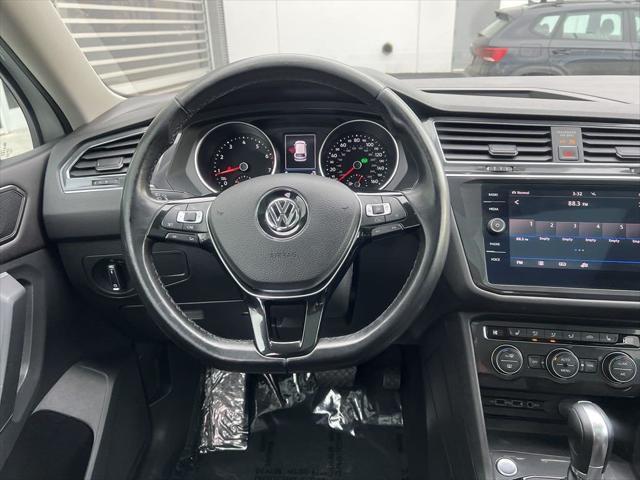 used 2018 Volkswagen Tiguan car, priced at $15,952