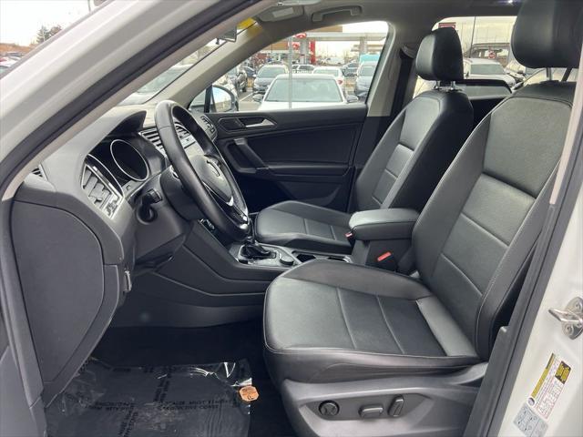 used 2018 Volkswagen Tiguan car, priced at $15,952