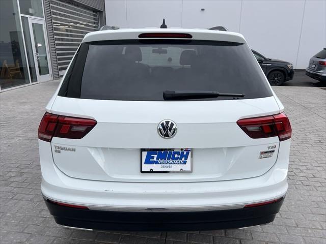 used 2018 Volkswagen Tiguan car, priced at $15,952