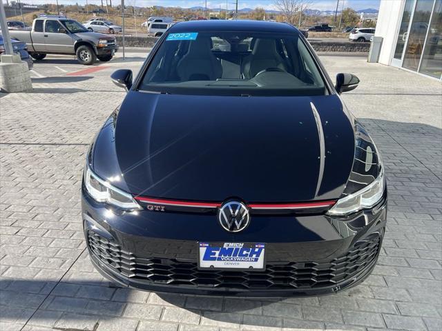 used 2022 Volkswagen Golf GTI car, priced at $29,679