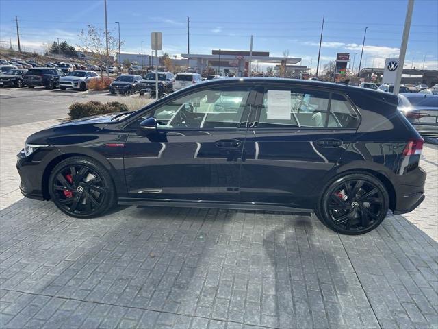 used 2022 Volkswagen Golf GTI car, priced at $29,679