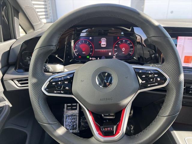 used 2022 Volkswagen Golf GTI car, priced at $29,679