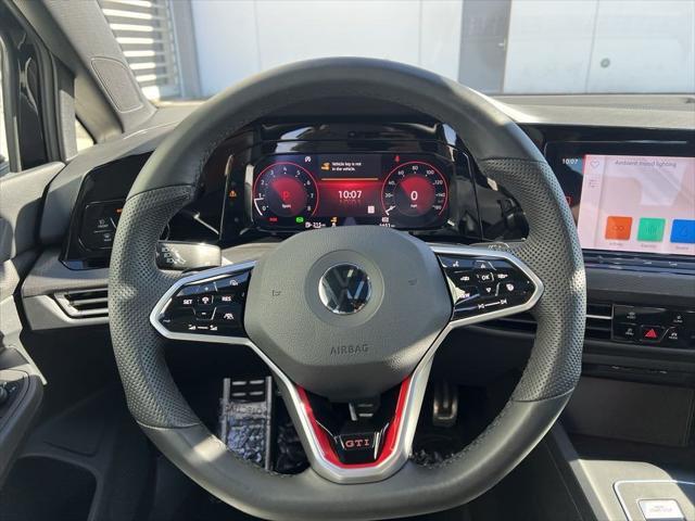 used 2022 Volkswagen Golf GTI car, priced at $29,679