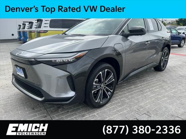 used 2025 Toyota bZ4X car, priced at $33,921