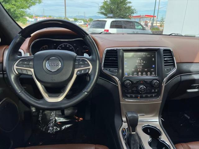 used 2017 Jeep Grand Cherokee car, priced at $25,646