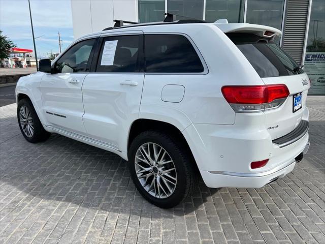 used 2017 Jeep Grand Cherokee car, priced at $25,646