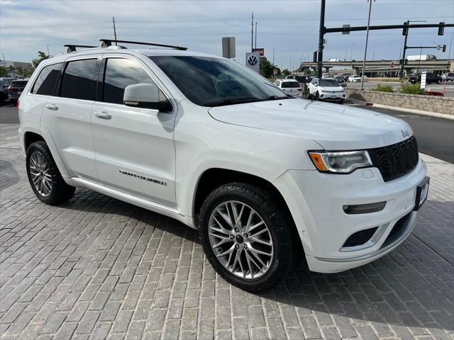used 2017 Jeep Grand Cherokee car, priced at $25,646