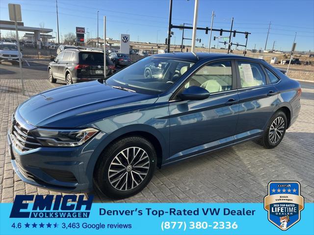 used 2019 Volkswagen Jetta car, priced at $15,935